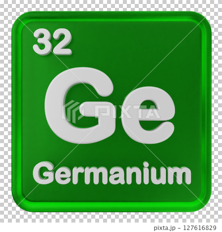 3d periodic table germanium 127616829