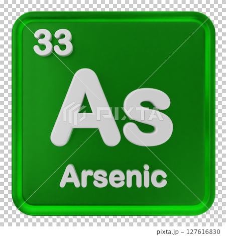3d periodic table arsenic 127616830