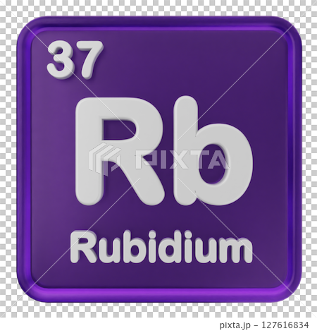 3d periodic table rubidium 3d periodic table rubidium 127616834