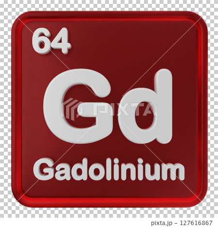 3d periodic table gadolinium 3d periodic table gadolinium 127616867
