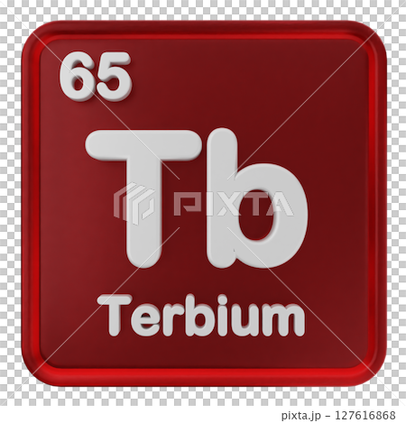 3d periodic table terbium 3d periodic table terbium 127616868