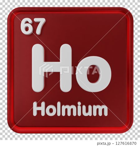 3d periodic table holmium 127616870