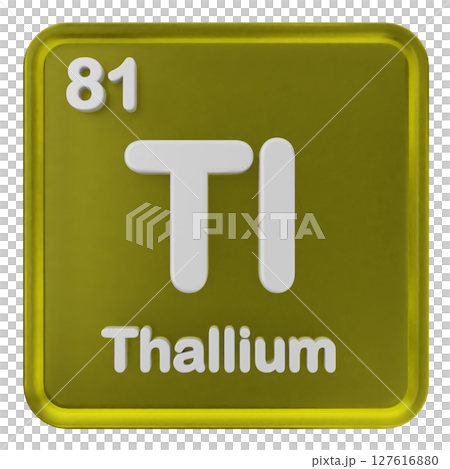 3d periodic table thallium 3d periodic table thallium 127616880