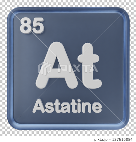 3d periodic table astatine 127616884