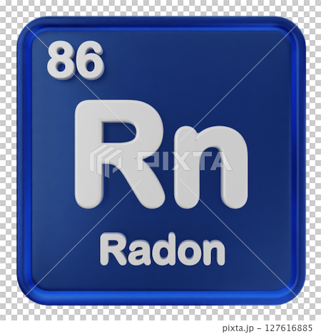 3d periodic table radon 127616885