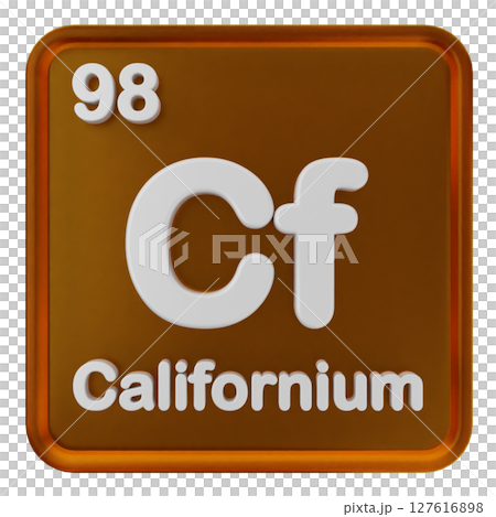 3d periodic table californium 3d periodic table californium 127616898