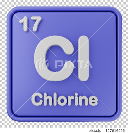 3d periodic table chlorine 3d periodic table chlorine 127616926