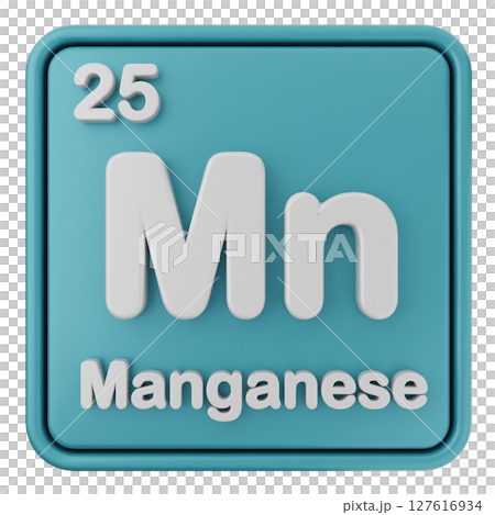 3d periodic table manganese 3d periodic table manganese 127616934