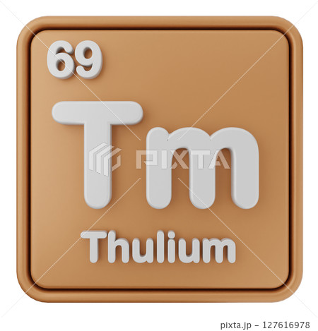 3d periodic table thulium 127616978
