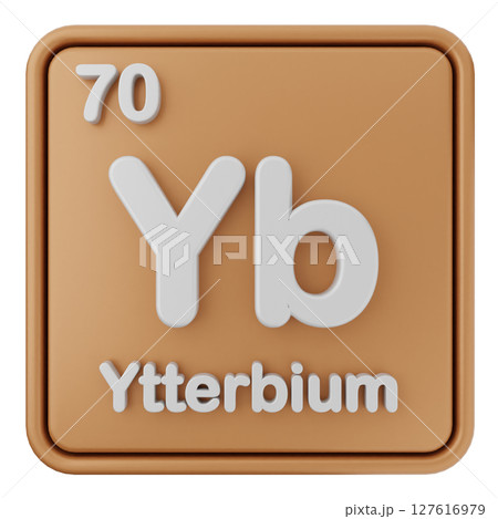 3d periodic table ytterbium 127616979