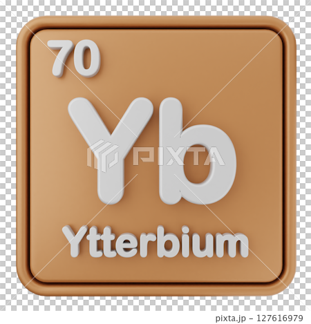 3d periodic table ytterbium 127616979