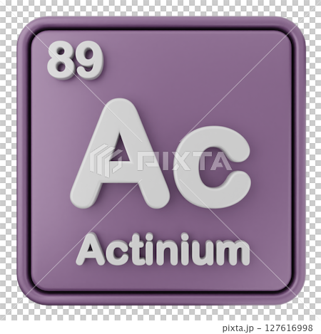 3d periodic table actinium 3d periodic table actinium 127616998