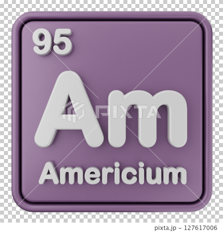 3d periodic table americium 127617006