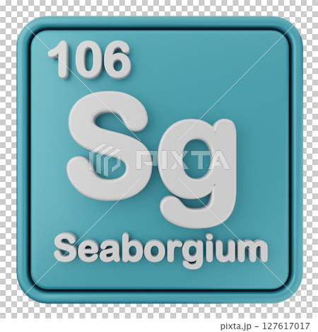 3d periodic table seaborgium 127617017