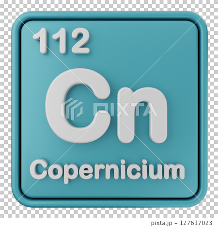 3d periodic table copernicium 127617023