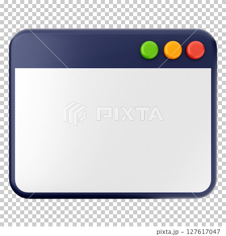 3d website icon 127617047