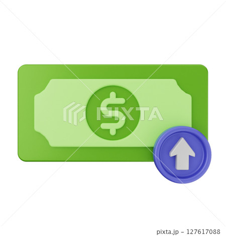 3d money dollar transfer 127617088