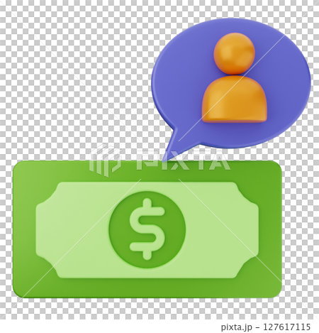 3d money dollar user account 127617115