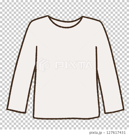 簡單的T卹插圖 127617431