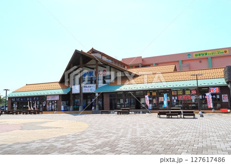 道の駅にしめの景観 道の駅にしめの景観 127617486