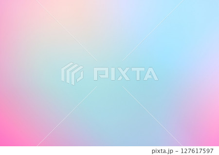 カラフルでメルヘンチックな背景素材　 127617597