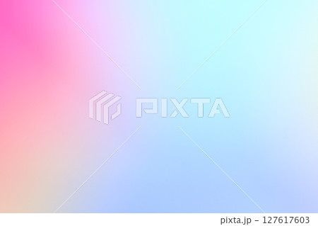 カラフルでメルヘンチックな背景素材 127617603