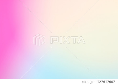 カラフルでメルヘンチックな背景素材 カラフルでメルヘンチックな背景素材 127617607