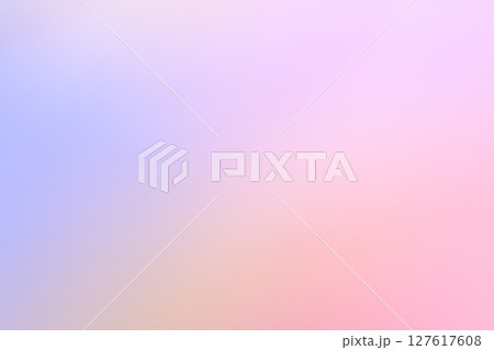 カラフルでメルヘンチックな背景素材 127617608