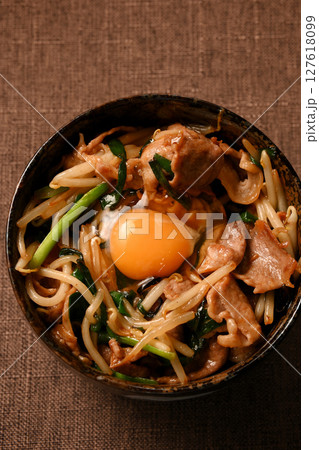 スタミナ丼 豚にら丼 スタミナ丼 豚にら丼 127618099