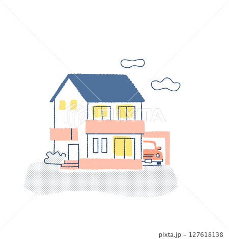 駐車場のある一軒家 駐車場のある一軒家 127618138