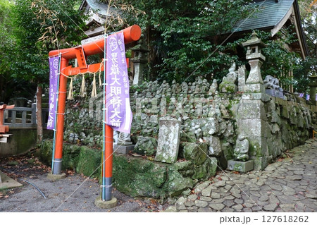 男嶽神社の石猿(長崎県 壱岐島) 男嶽神社の石猿(長崎県 壱岐島) 127618262