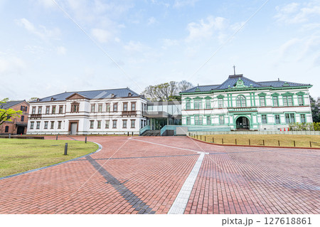 石川県金沢市 晴天の国立工芸館 石川県金沢市 晴天の国立工芸館 127618861