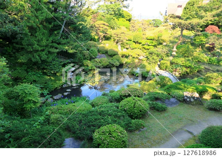 本間美術館の景観 127618986