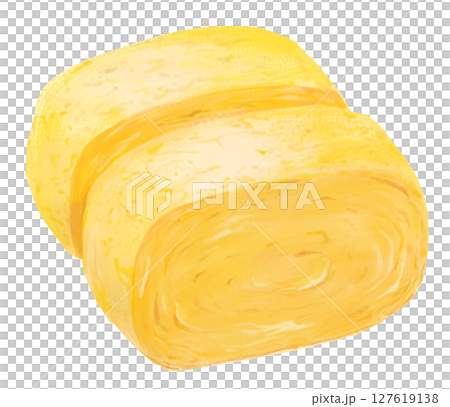 Illustration of fried egg Illustration of fried egg 127619138