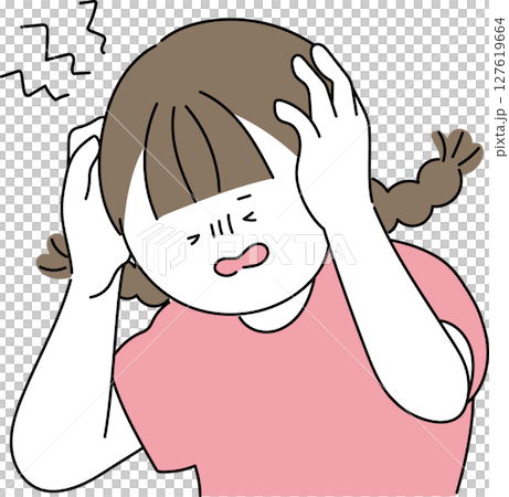 中暑症狀:頭痛 中暑症狀:頭痛 127619664