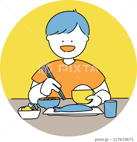 熱中症の対策_食事 熱中症の対策_食事 127619675