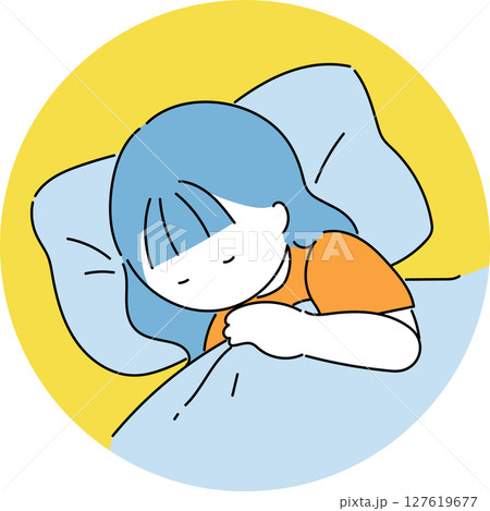 熱中症の対策_睡眠 熱中症の対策_睡眠 127619677