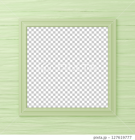 3D材質_框架_方形_黃綠色 3D材質_框架_方形_黃綠色 127619777