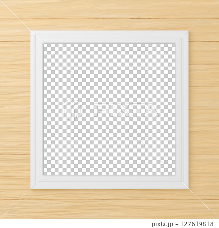 3D material_picture frame_square_yellow 3D material_picture frame_square_yellow 127619818