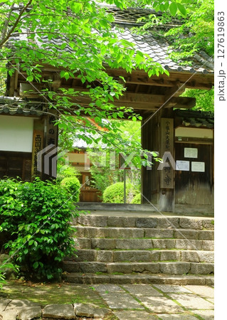 新緑の勝持寺 127619863