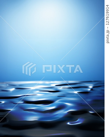 moving water pictures abstract pattern Images accompanying cosmetic advertising posters 127619914