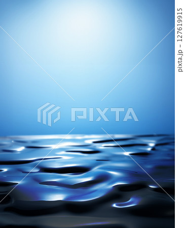 moving water pictures abstract pattern Images accompanying cosmetic advertising posters 127619915