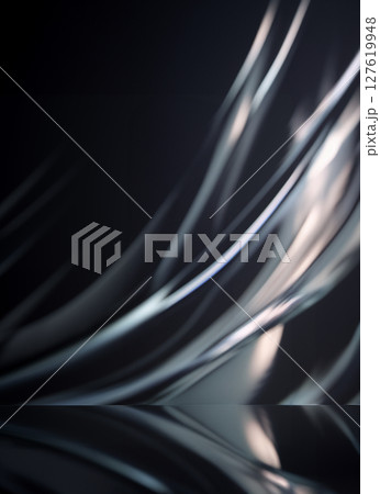 moving water pictures abstract pattern Images accompanying cosmetic advertising posters 127619948