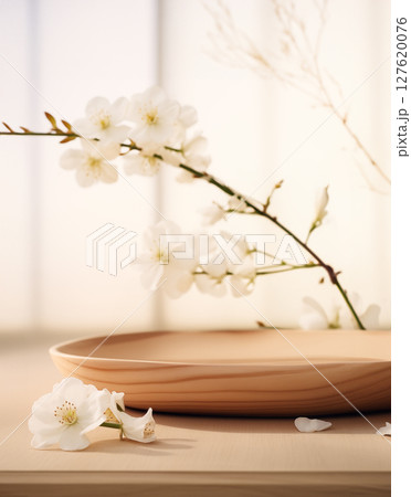 Cosmetics and skin care poster illustrations Cosmetics and skin care poster illustrations 127620076