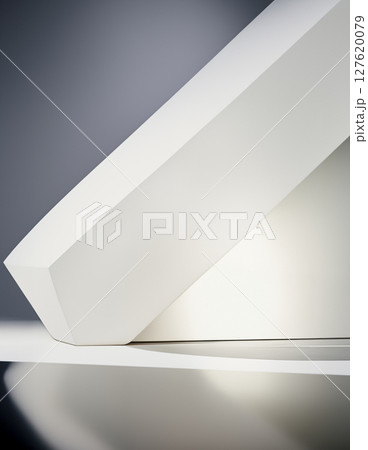 Cosmetics and skin care poster illustrations that is beautiful and luxurious 127620079