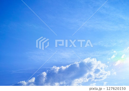 青空と雲イメージ 127620150