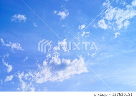 青空と雲イメージ 127620151