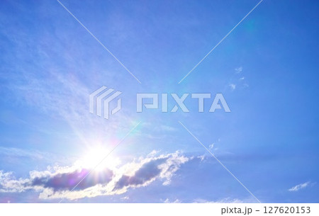 青空と雲イメージ 127620153