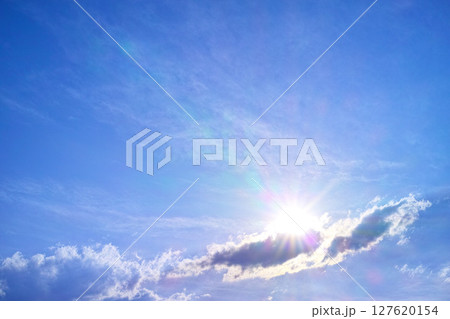 青空と雲イメージ 127620154