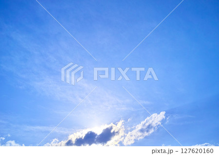 青空と雲イメージ 青空と雲イメージ 127620160